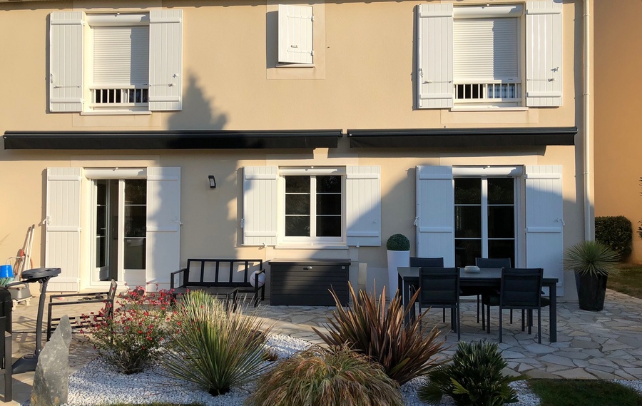 Volets battants classiques &agrave;&nbsp;Merdrignac