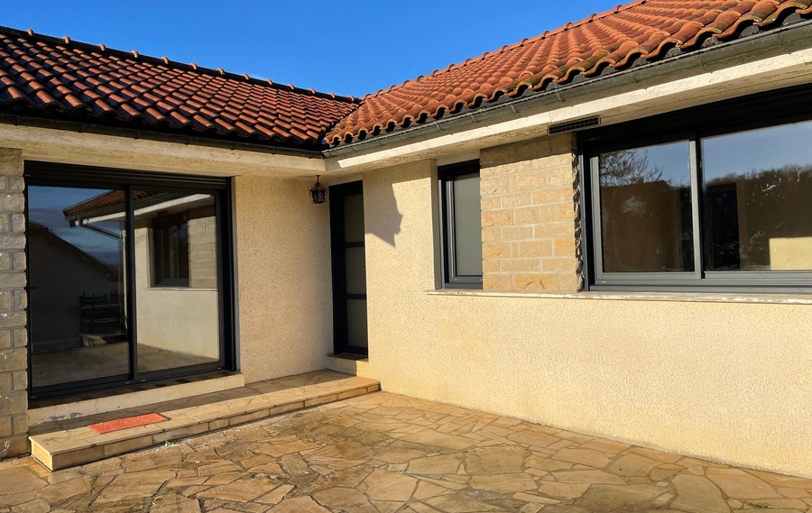 Nos fen&ecirc;tres&nbsp; et coulissants ALU RADIANS &agrave;&nbsp;Merdrignac