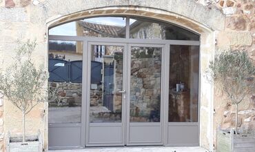 Les portes fen&ecirc;tres en ALU &agrave;&nbsp;Merdrignac