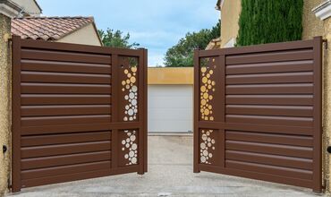 Les portails ALU &agrave;&nbsp;Merdrignac