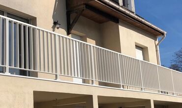 Gardes corps et Portes Blind&eacute;es &agrave;&nbsp;MERDRIGNAC